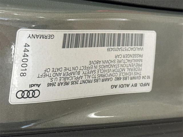 Photo of 2025 Chronos Gray Metallic Audi A5 Sportback