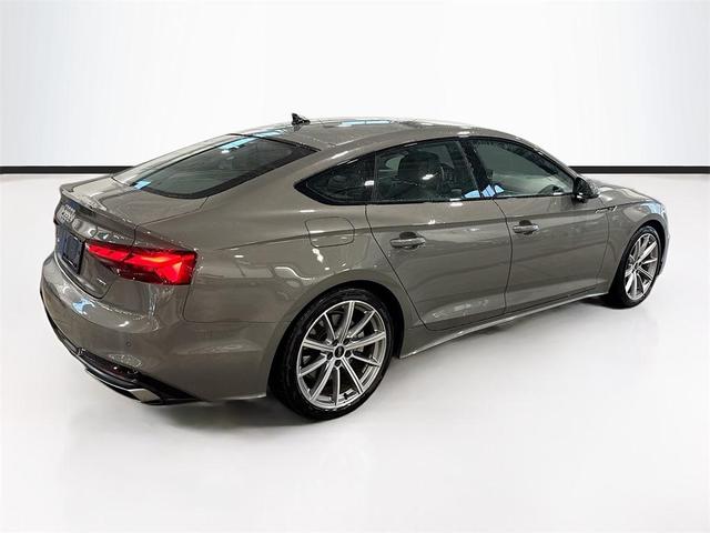 Photo of 2025 Chronos Gray Metallic Audi A5 Sportback