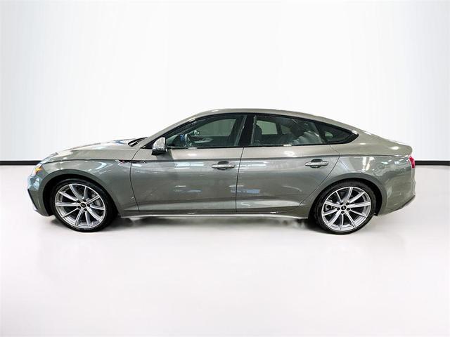 Photo of 2025 Chronos Gray Metallic Audi A5 Sportback