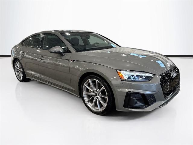 Photo of 2025 Chronos Gray Metallic Audi A5 Sportback