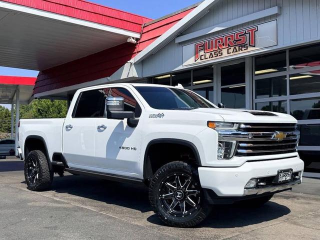 Photo of 2022 Summit White Chevrolet Silverado 2500