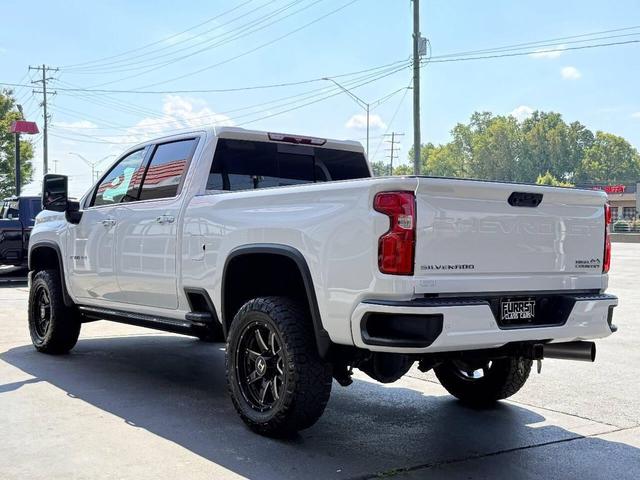 Photo of 2022 Summit White Chevrolet Silverado 2500