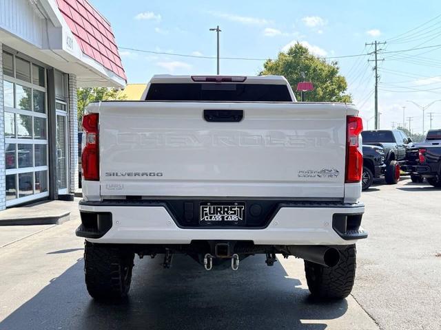 Photo of 2022 Summit White Chevrolet Silverado 2500