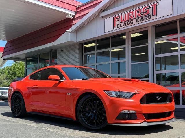 2015 Ford Mustang