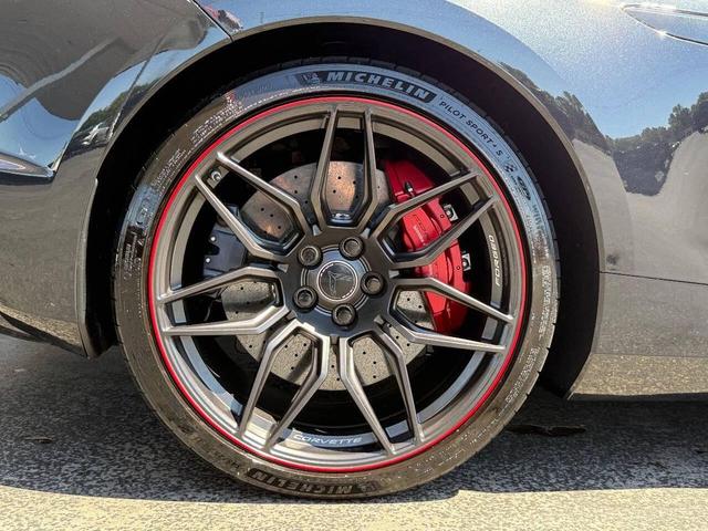 Photo of 2023 Carbon Flash Metallic Chevrolet Corvette