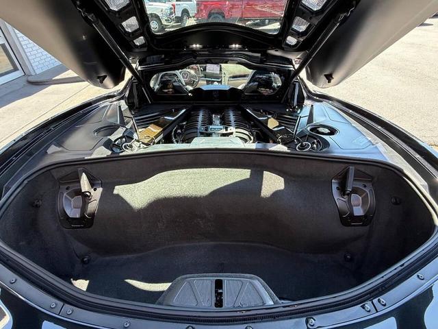 Photo of 2023 Carbon Flash Metallic Chevrolet Corvette