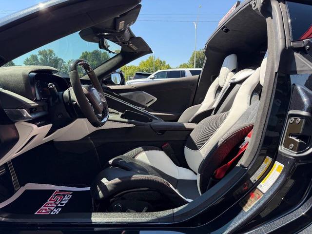 Photo of 2023 Carbon Flash Metallic Chevrolet Corvette