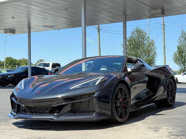 Photo of 2023 Carbon Flash Metallic Chevrolet Corvette