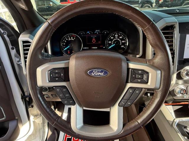 Photo of 2019 White Platinum Ford F-150