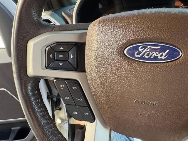 Photo of 2019 White Platinum Ford F-150