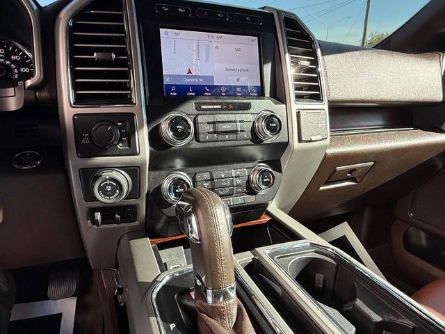 Photo of 2019 White Platinum Ford F-150