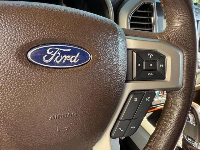 Photo of 2019 White Platinum Ford F-150