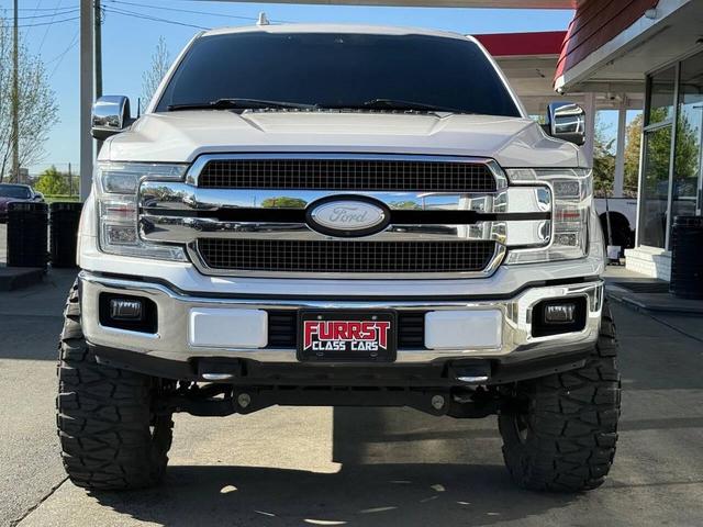 Photo of 2019 White Platinum Ford F-150