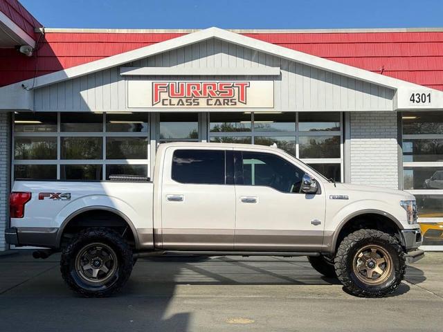 Photo of 2019 White Platinum Ford F-150