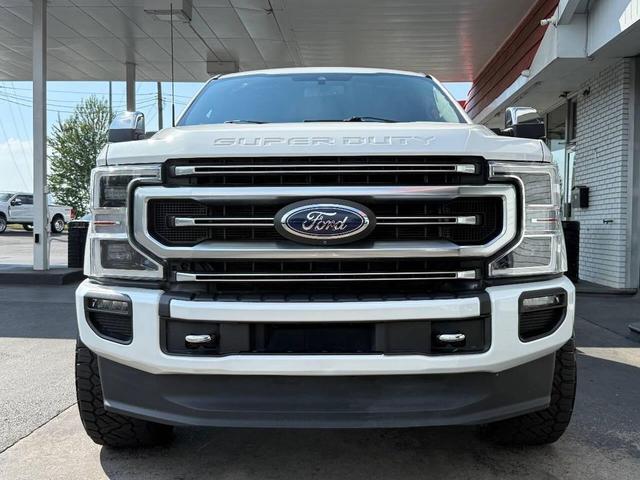 Photo of 2021 Star White Ford F-250
