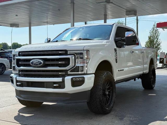 Photo of 2021 Star White Ford F-250