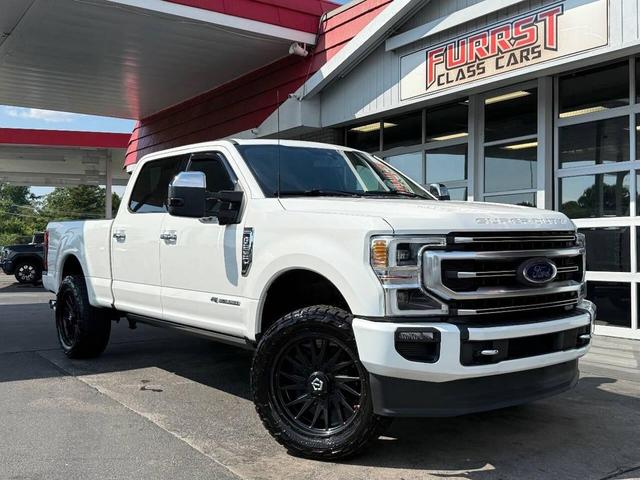 Photo of 2021 Star White Ford F-250