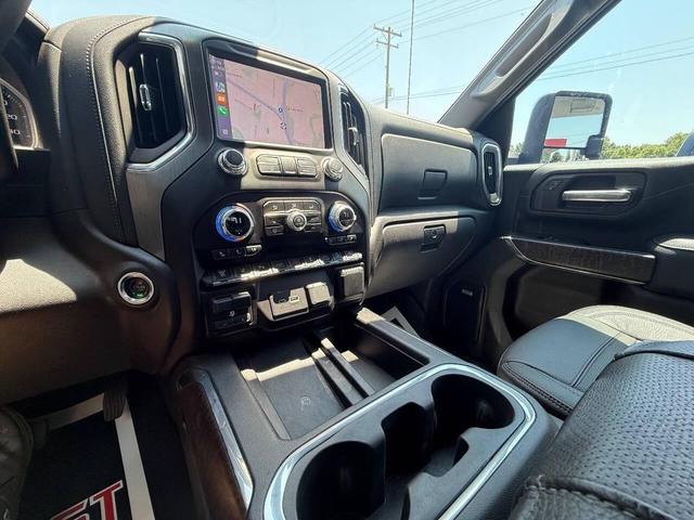 Photo of 2023 Forest Metallic GMC Sierra 2500