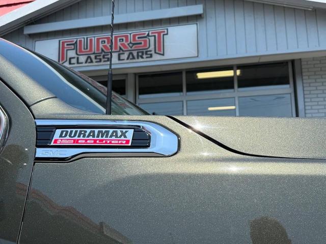 Photo of 2023 Forest Metallic GMC Sierra 2500