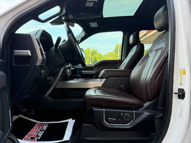 Photo of 2017 White Platinum Ford F-250