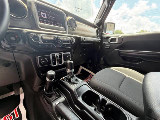 Photo of 2018 Granite Crystal Metallic Jeep Wrangler Unlimited
