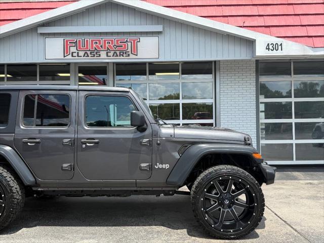 Photo of 2018 Granite Crystal Metallic Jeep Wrangler Unlimited