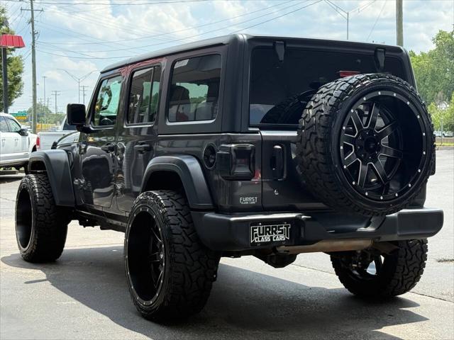 Photo of 2018 Granite Crystal Metallic Jeep Wrangler Unlimited