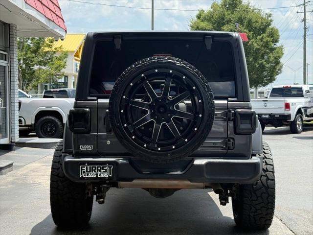 Photo of 2018 Granite Crystal Metallic Jeep Wrangler Unlimited