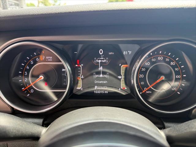 Photo of 2018 Granite Crystal Metallic Jeep Wrangler Unlimited