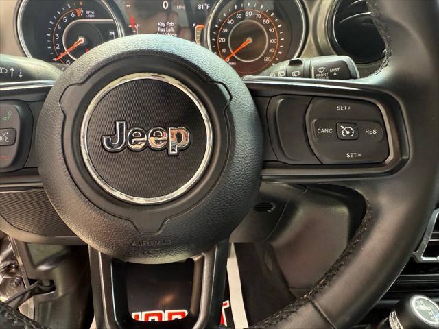 Photo of 2018 Granite Crystal Metallic Jeep Wrangler Unlimited