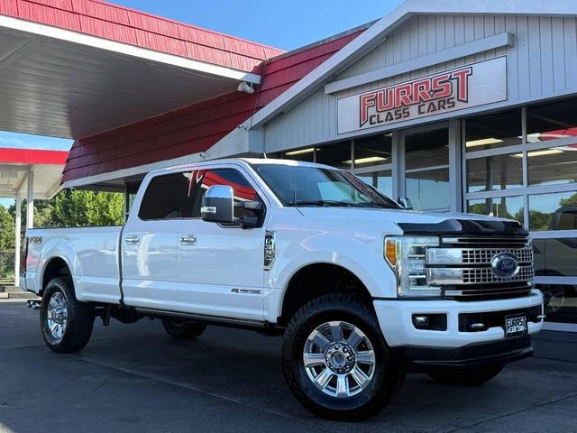 Photo of 2019 White Platinum Metallic Tri-Coat Ford F-350