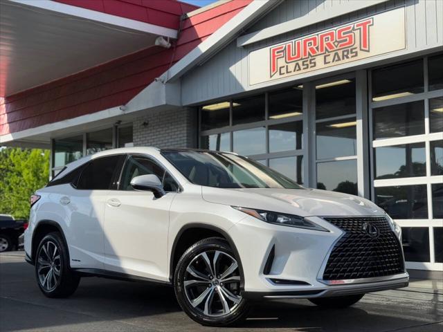 2020 Lexus Rx 450h