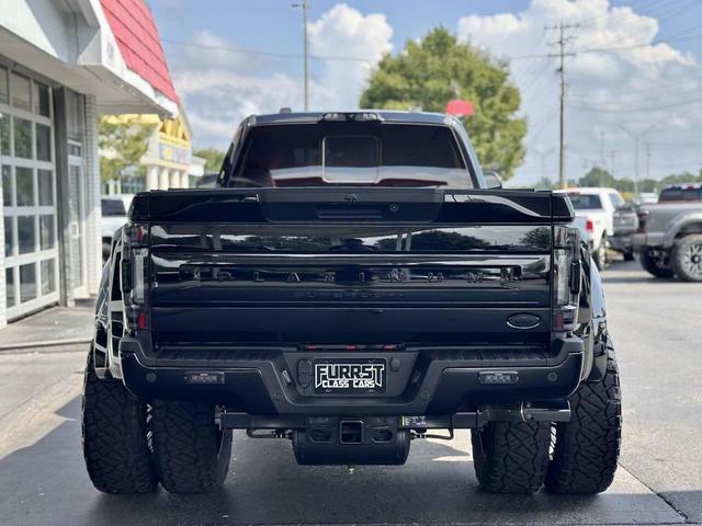 Photo of 2022 Agate Black Metallic Ford F-350