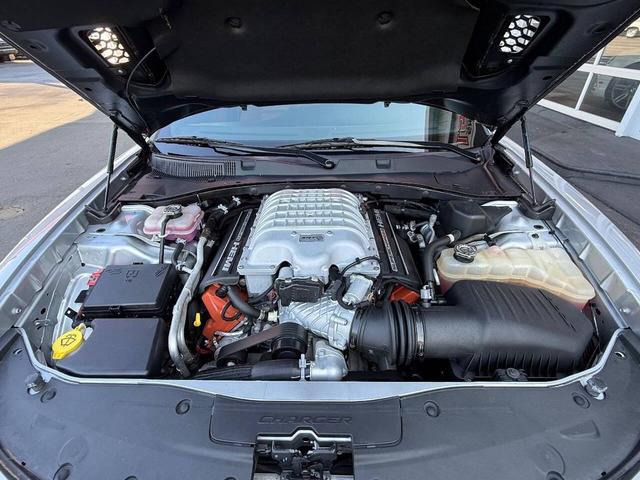 Photo of 2021 Silver Dodge Charger
