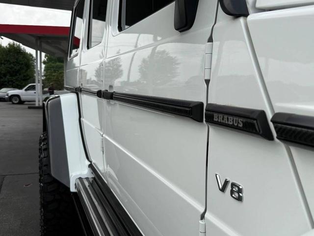 Photo of 2016 Polar White Mercedes-Benz G-Class