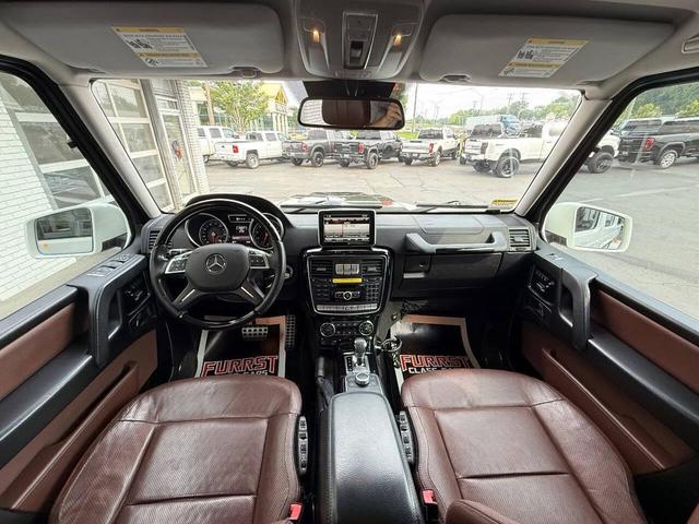 Photo of 2016 Polar White Mercedes-Benz G-Class
