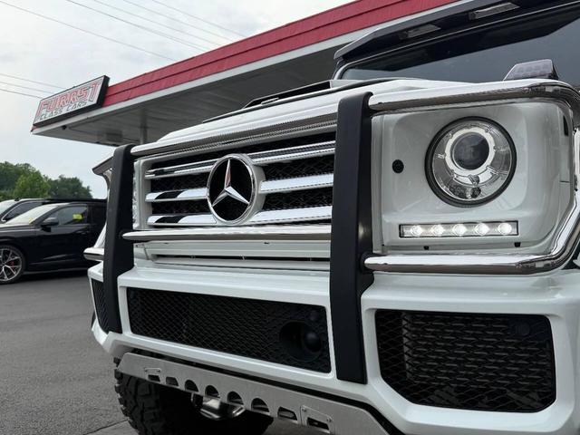 Photo of 2016 Polar White Mercedes-Benz G-Class