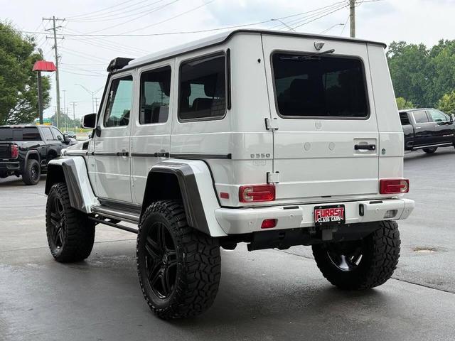 Photo of 2016 Polar White Mercedes-Benz G-Class