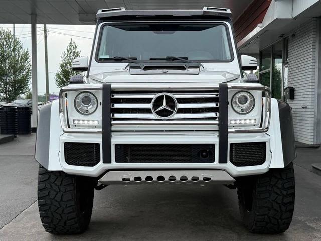 Photo of 2016 Polar White Mercedes-Benz G-Class