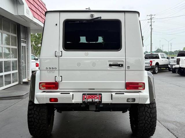 Photo of 2016 Polar White Mercedes-Benz G-Class