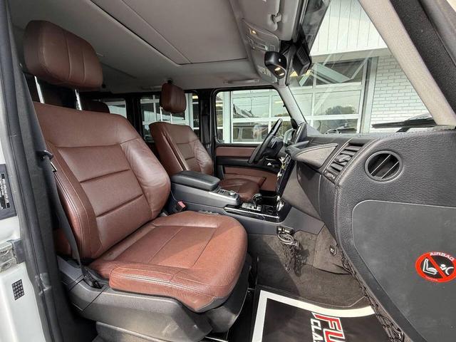 Photo of 2016 Polar White Mercedes-Benz G-Class