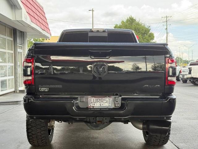 Photo of 2022 Diamond Black RAM 2500