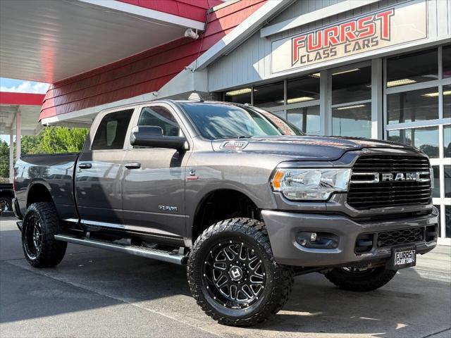 2019 RAM 2500