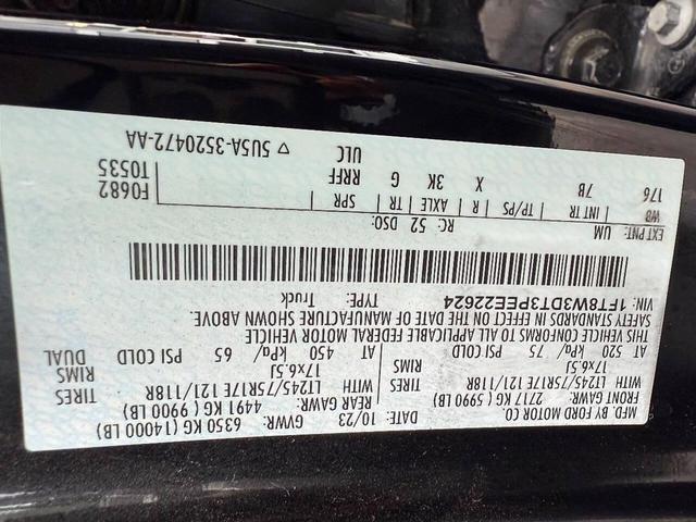 Photo of 2023 Agate Black Ford F-350