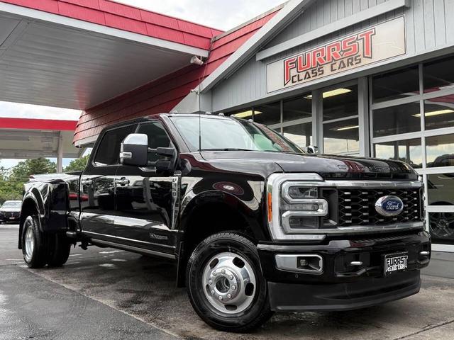 Photo of 2023 Agate Black Ford F-350