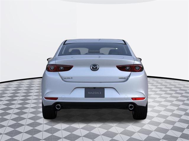Photo of 2025 Snowflake White Pearl Mazda Mazda3