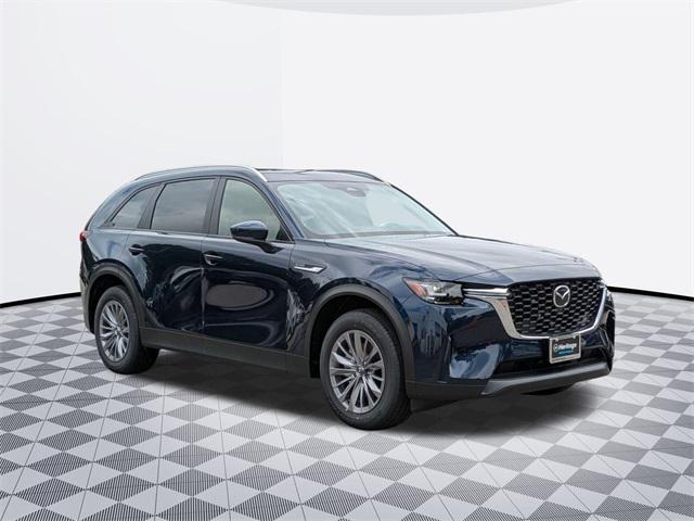 Photo of 2025 Deep Crystal Blue Mica Mazda CX-90