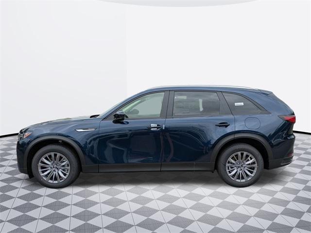 Photo of 2025 Deep Crystal Blue Mica Mazda CX-90