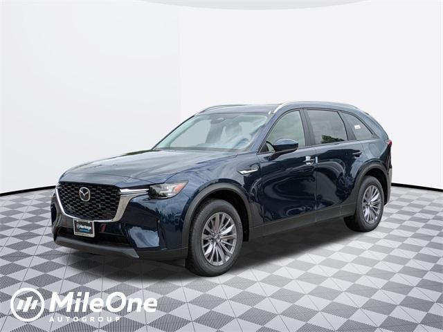 Photo of 2025 Deep Crystal Blue Mica Mazda CX-90