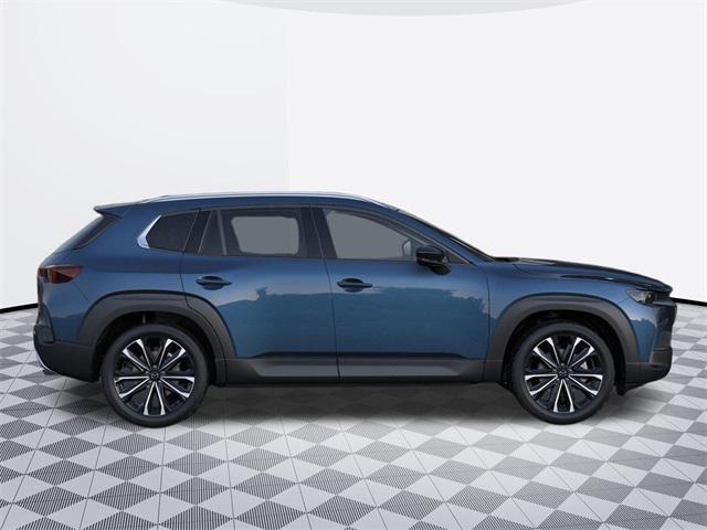 Photo of 2025 Blue Metallic Mazda CX-50